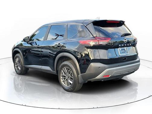 Black 2023 Nissan Rogue S