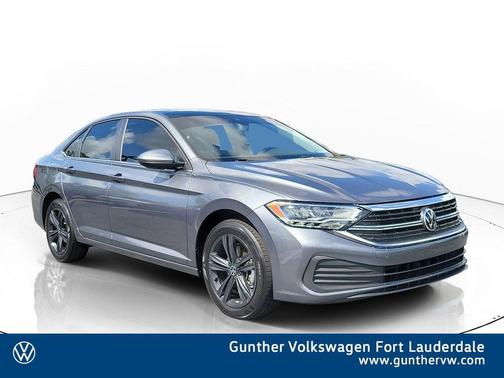 Platinum Gray Metallic 2023 Volkswagen Jetta 1.5T SE