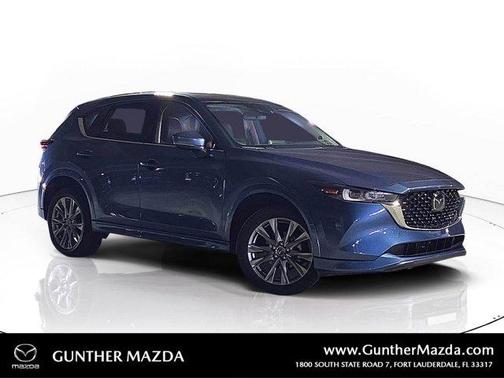 Eternal Blue Mica 2024 Mazda CX-5 Preferred