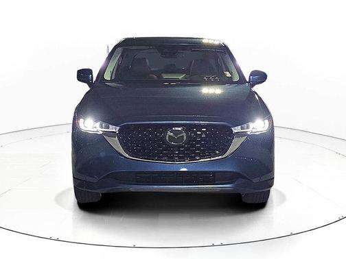 Eternal Blue Mica 2024 Mazda CX-5 Preferred