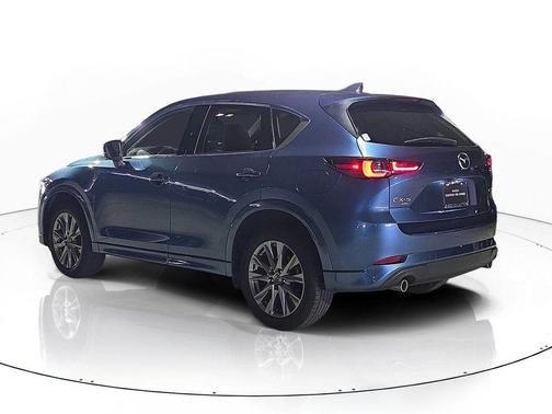 Eternal Blue Mica 2024 Mazda CX-5 Preferred
