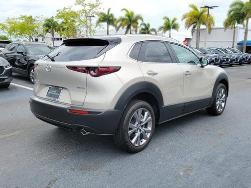Platinum Quartz Metallic 2024 Mazda CX-30 2.5 S Preferred Package