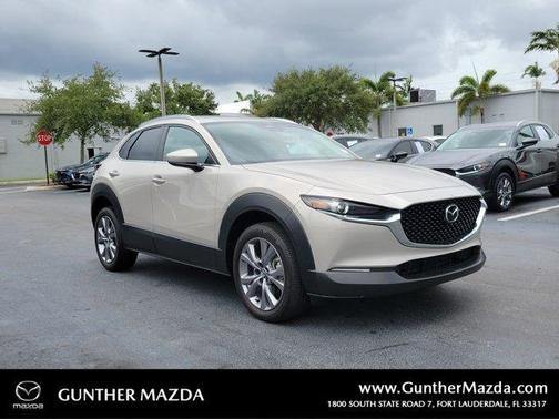 Platinum Quartz Metallic 2024 Mazda CX-30 2.5 S Preferred Package
