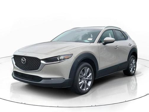 Platinum Quartz Metallic 2024 Mazda CX-30 2.5 S Preferred Package