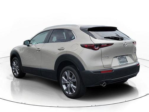 Platinum Quartz Metallic 2024 Mazda CX-30 2.5 S Preferred Package