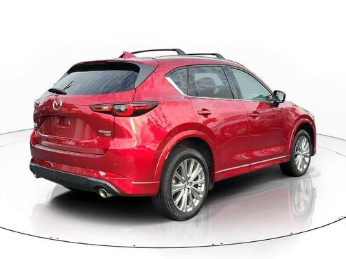 Soul Red Crystal Metallic 2023 Mazda CX-5 2.5 Turbo Signature