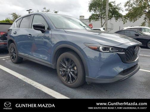 2022 Mazda CX-5 Carbon Edition