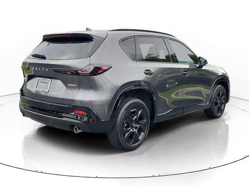 Machine Gray Metallic 2026 Mazda CX-5 Premium Plus
