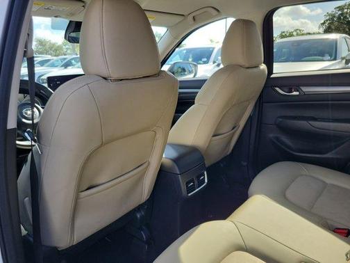 Rhodium White Metallic 2023 Mazda CX-5 2.5 S Select Package