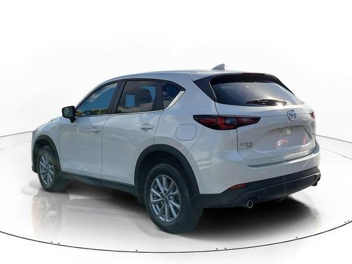 Rhodium White Metallic 2023 Mazda CX-5 2.5 S Select Package