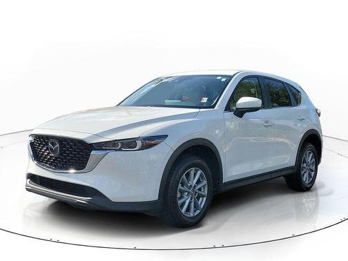 Rhodium White Metallic 2023 Mazda CX-5 2.5 S Select Package