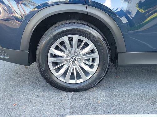 Deep Crystal Blue Mica 2026 Mazda CX-90 SE