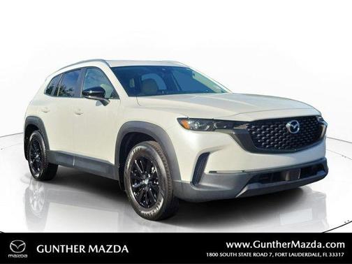 Wind Chill Pearl 2024 Mazda CX-50 2.5 S Select Package