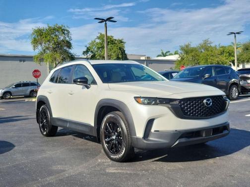 Wind Chill Pearl 2024 Mazda CX-50 2.5 S Select Package
