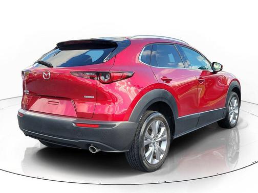 Soul Red Crystal Metallic 2023 Mazda CX-30 Premium Package