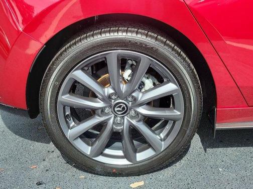 Soul Red Crystal Metallic 2025 Mazda Mazda3 FWD w/Preferred Package