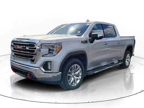 Quicksilver Metallic 2020 GMC Sierra 1500 SLT