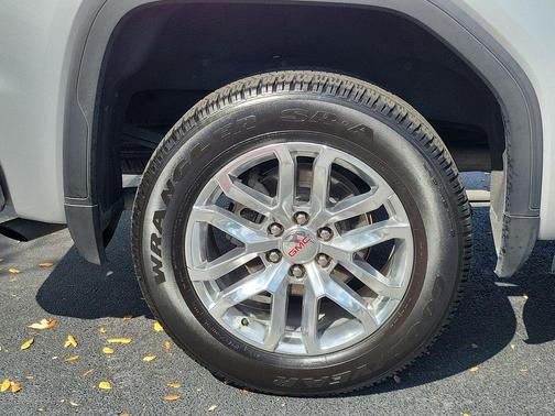 Quicksilver Metallic 2020 GMC Sierra 1500 SLT