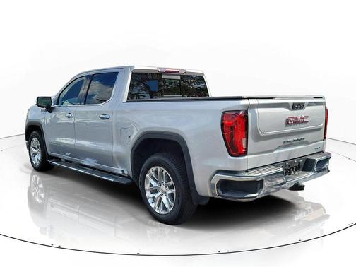 Quicksilver Metallic 2020 GMC Sierra 1500 SLT