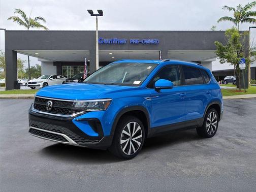 2022 Volkswagen Taos 1.5T SE