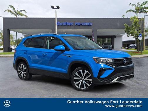 2022 Volkswagen Taos 1.5T SE