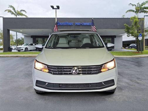 2019 Volkswagen Passat 2.0T Wolfsburg