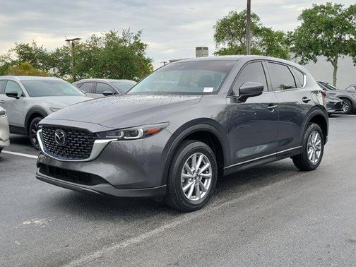 Machine Gray Metallic 2023 Mazda CX-5 2.5 S Select Package