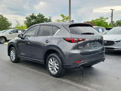 Machine Gray Metallic 2023 Mazda CX-5 2.5 S Select Package
