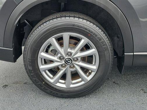 Machine Gray Metallic 2023 Mazda CX-5 2.5 S Select Package