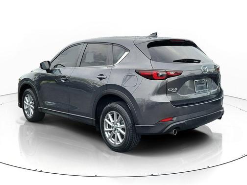 Machine Gray Metallic 2023 Mazda CX-5 2.5 S Select Package
