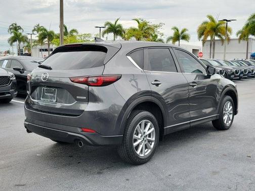 Machine Gray Metallic 2023 Mazda CX-5 2.5 S Select Package