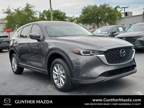 Machine Gray Metallic 2023 Mazda CX-5 2.5 S Select Package