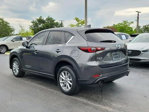 Machine Gray Metallic 2023 Mazda CX-5 2.5 S Select Package