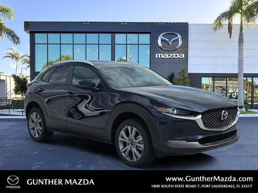 Aero Gray Metallic 2026 Mazda CX-30 Preferred