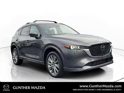 Machine Gray Metallic 2023 Mazda CX-5 2.5 Turbo Signature