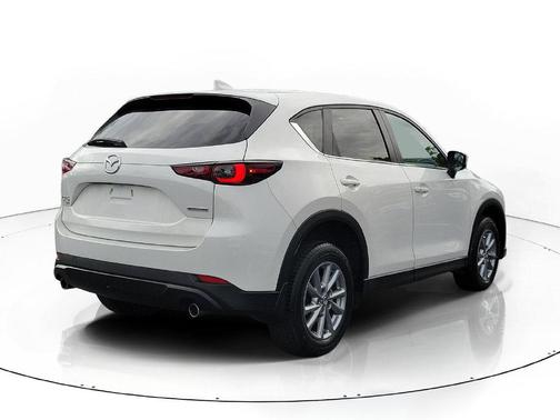 Rhodium White Metallic 2023 Mazda CX-5 2.5 S Select Package