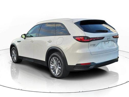 Rhodium White Metallic 2024 Mazda CX-90 Preferred