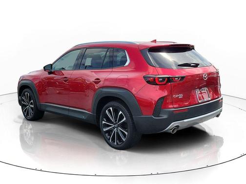 Soul Red Crystal Metallic 2025 Mazda CX-50 2.5 Turbo Premium Package