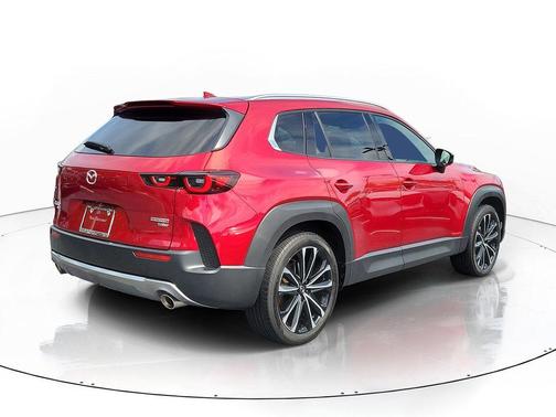 Soul Red Crystal Metallic 2025 Mazda CX-50 2.5 Turbo Premium Package