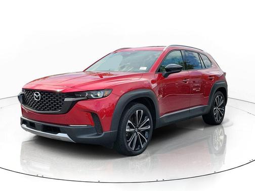 Soul Red Crystal Metallic 2025 Mazda CX-50 2.5 Turbo Premium Package