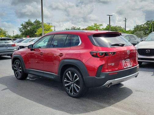 Soul Red Crystal Metallic 2025 Mazda CX-50 2.5 Turbo Premium Package