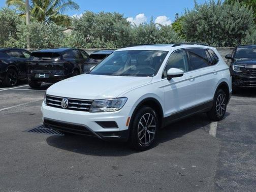 2021 Volkswagen Tiguan 2.0T SE