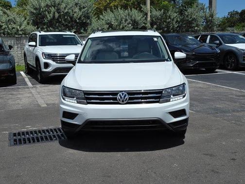 2021 Volkswagen Tiguan 2.0T SE