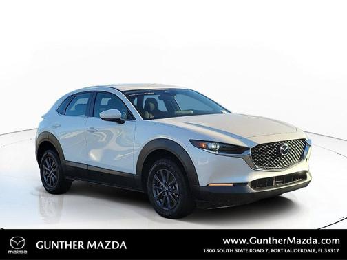 Snowflake White Pearl 2024 Mazda CX-30 2.5 S