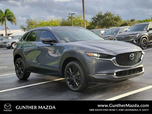 Polymetal Gray Metallic 2023 Mazda CX-30 2.5 S Carbon Edition