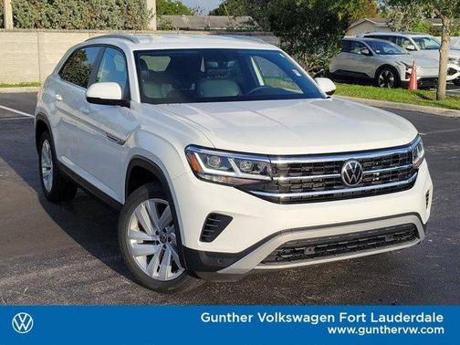 2022 Volkswagen Atlas Cross Sport 3.6L V6 SE w/Technology
