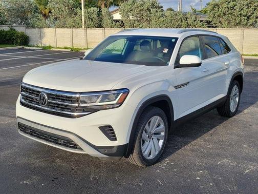 2022 Volkswagen Atlas Cross Sport 3.6L V6 SE w/Technology