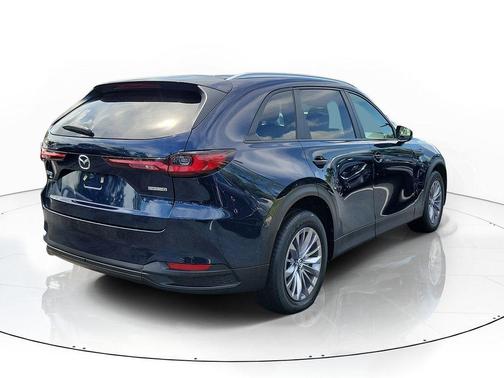 Deep Crystal Blue Mica 2024 Mazda CX-90 3.3 Turbo Select