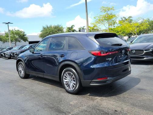 Deep Crystal Blue Mica 2024 Mazda CX-90 3.3 Turbo Select