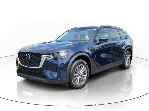 Deep Crystal Blue Mica 2024 Mazda CX-90 3.3 Turbo Select